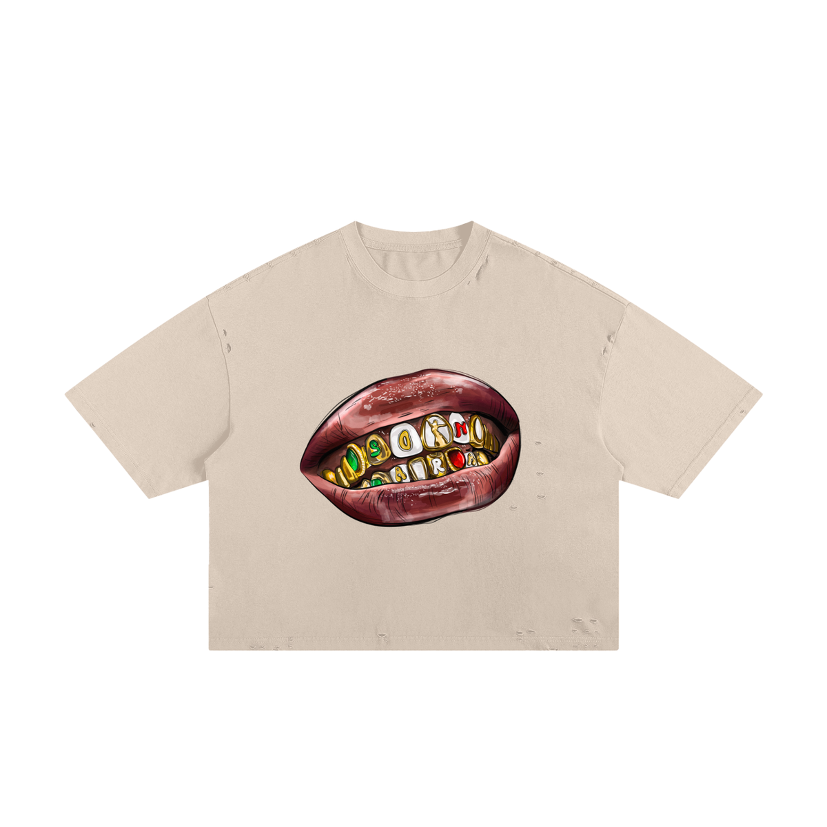 SONARA "GRILLZ" TEE